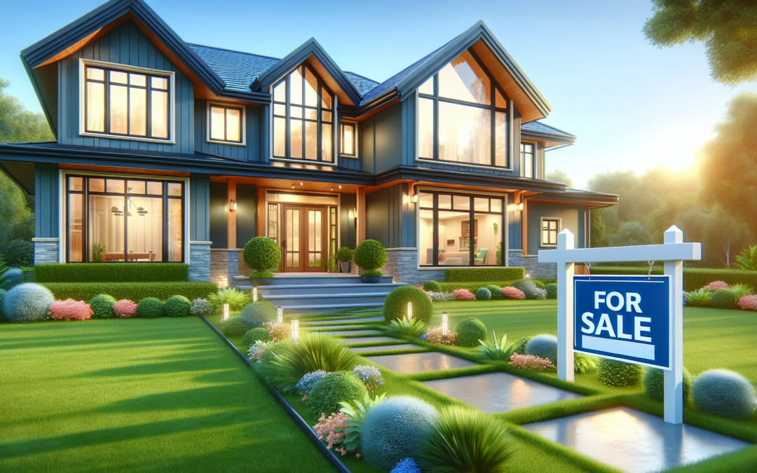 Curb Appeal Magic: The Impact of Spotless Windows on Selling Your Home at a Premium