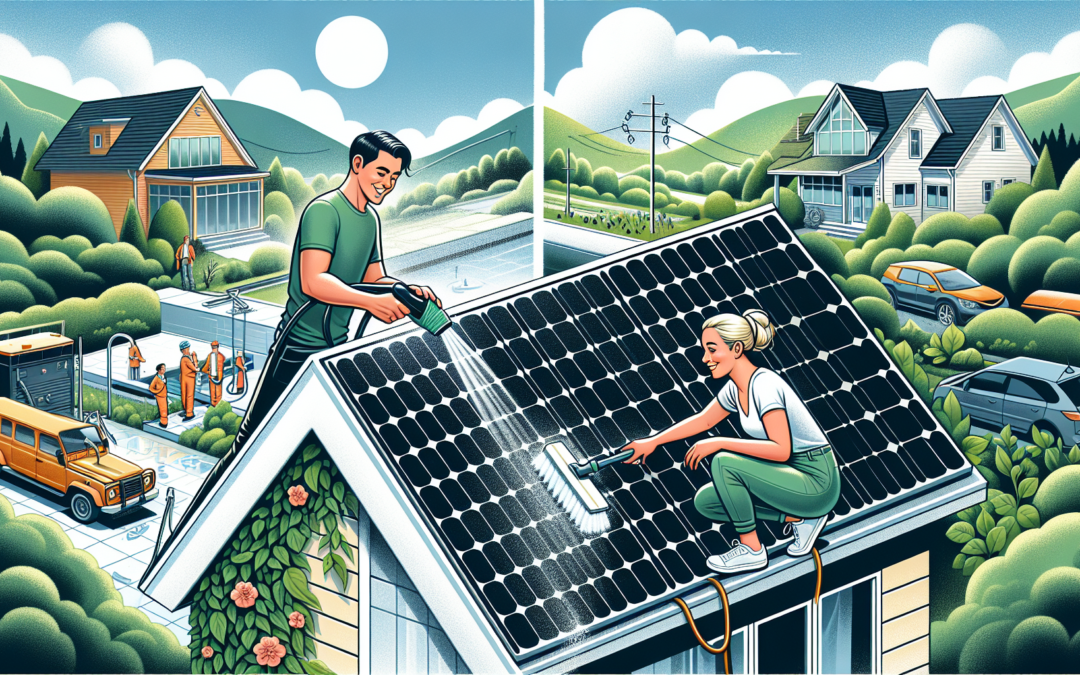 Eco-Friendly vs. Traditional Solar Panel Cleaning: What’s Best for Victoria Homes?