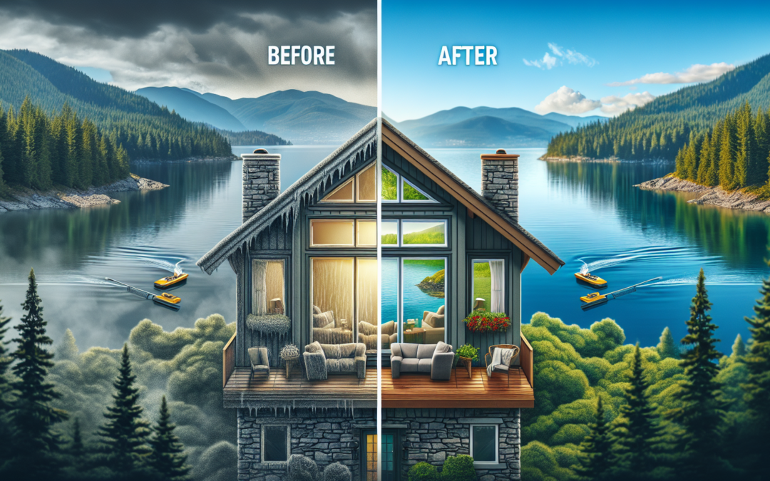 How Regular Window Cleaning Can Brighten Your Home in Shawnigan Lake, BC